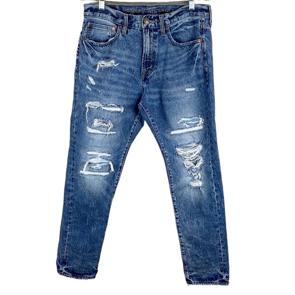 American Eagle Original Taper Jeans Size 31 - Picture 1 of 16
